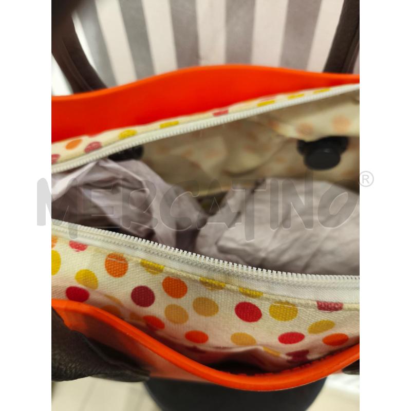 BORSA DONNA O BAG ARANCIONE | Mercatino dell'Usato Campobasso 5