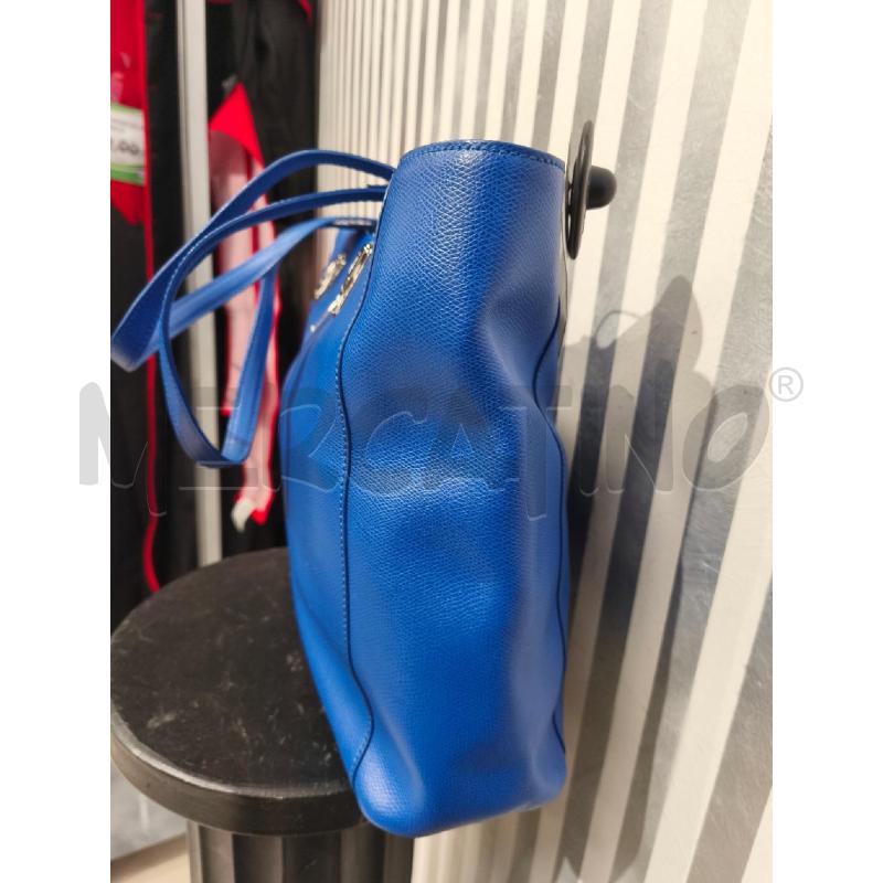 BORSA DONNA PIERO GUIDI BLU ELETTRICO | Mercatino dell'Usato Campobasso 3