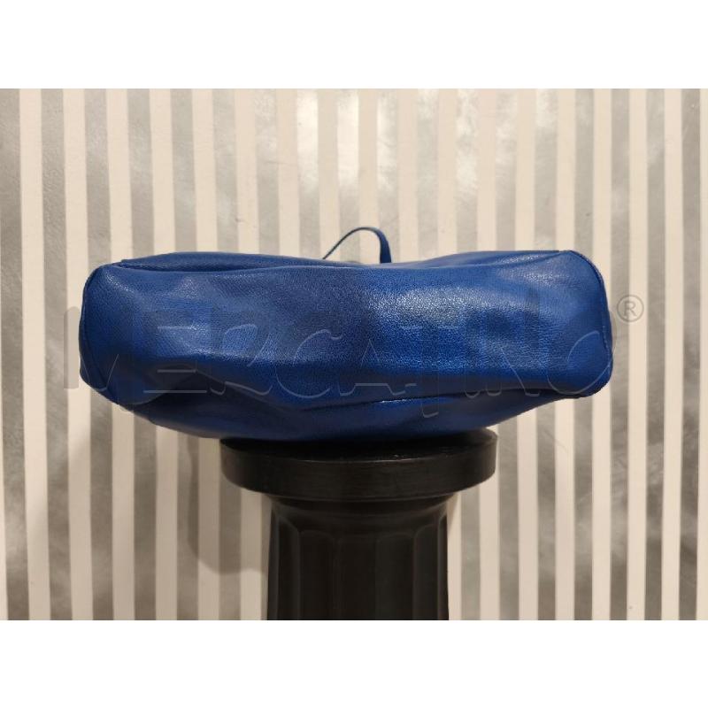 BORSA DONNA PIERO GUIDI BLU ELETTRICO | Mercatino dell'Usato Campobasso 4