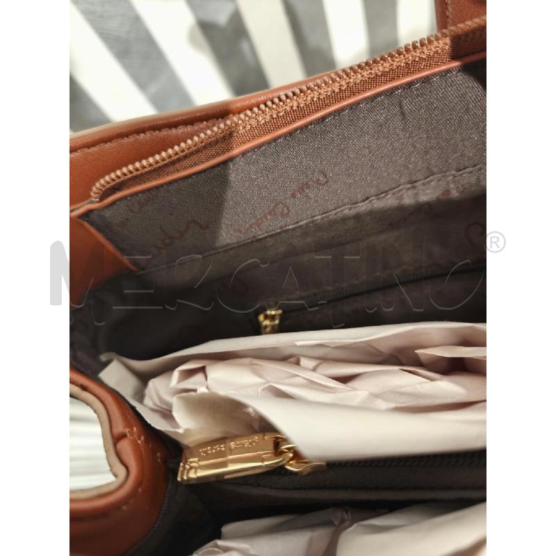 BORSA DONNA PIERRE CARDIN NUOVA BEIGE TARTAN | Mercatino dell'Usato Campobasso 4