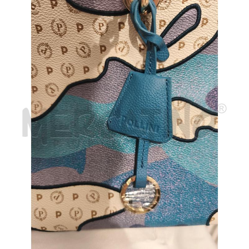 BORSA DONNA POLLINI NUOVA IN PELLE TONI CELESTI | Mercatino dell'Usato Campobasso 2