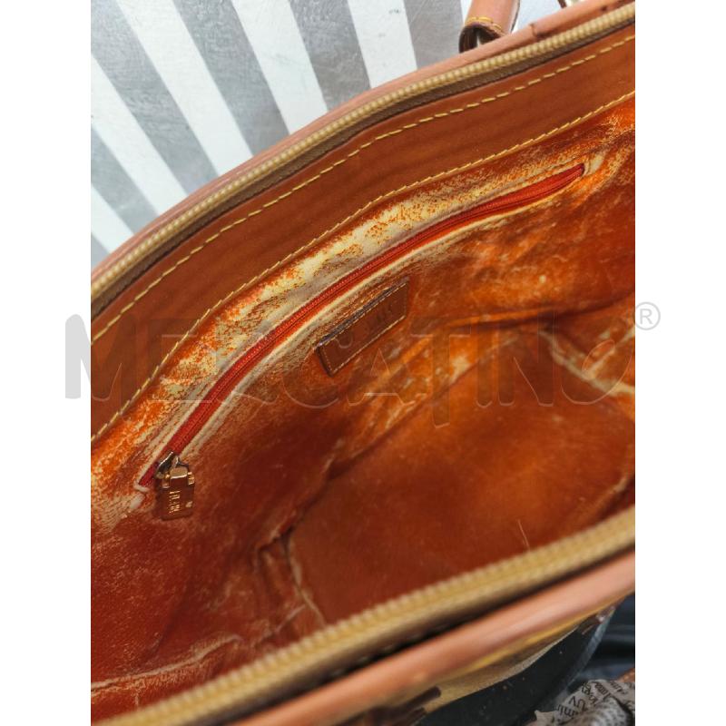 BORSA DONNA PRIMA CLASSE GEO IMPUNTURE | Mercatino dell'Usato Campobasso 5