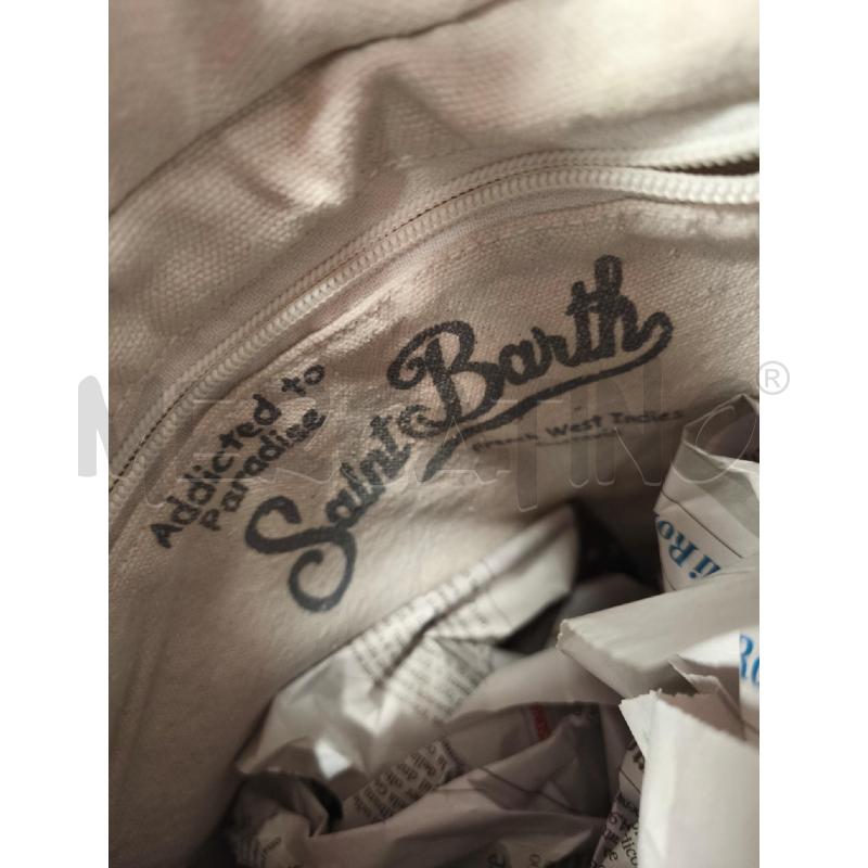 BORSA DONNA SAINT BARTH KAKI TELA | Mercatino dell'Usato Campobasso 5