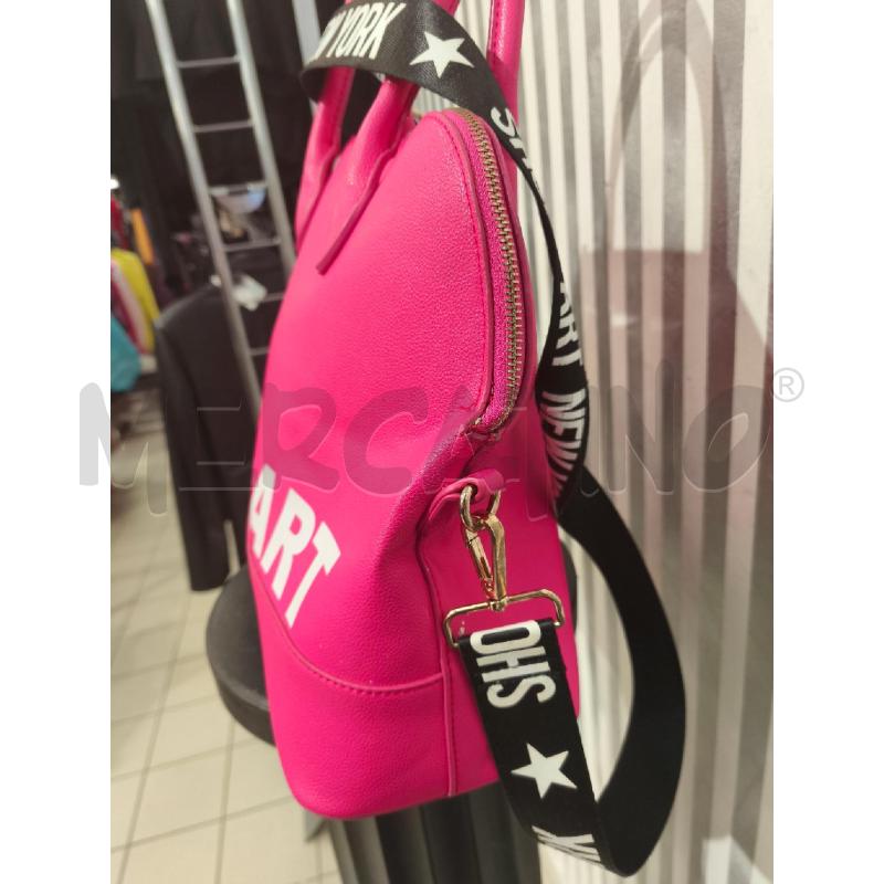 BORSA DONNA SHOP ART FUXIA  | Mercatino dell'Usato Campobasso 2