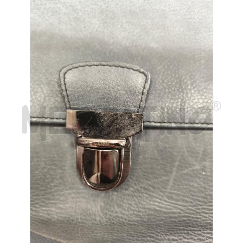 BORSA DONNA STRENESSE GRIGIOBLU | Mercatino dell'Usato Campobasso 2