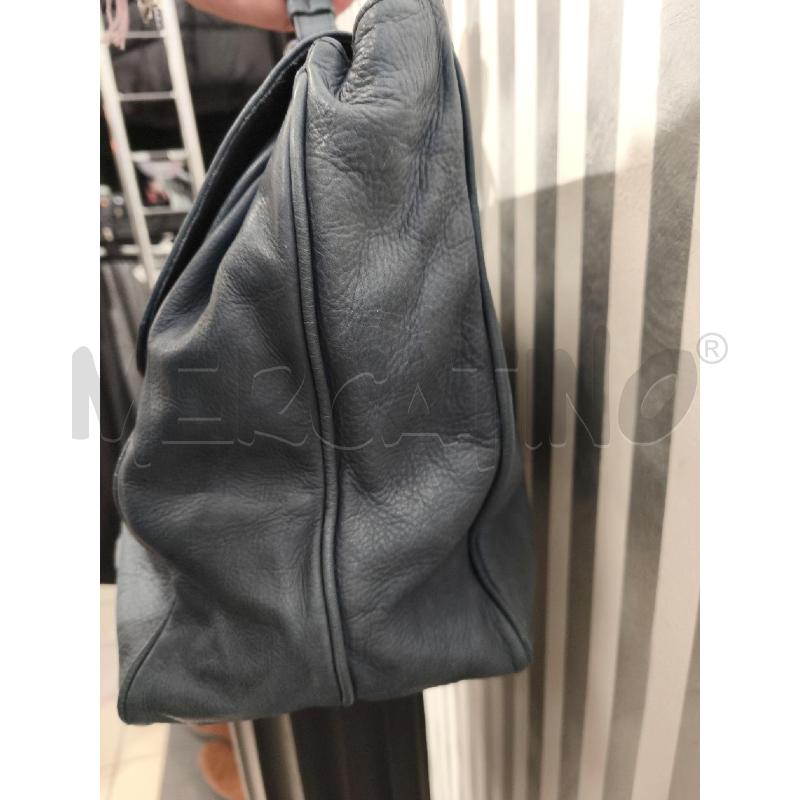 BORSA DONNA STRENESSE GRIGIOBLU | Mercatino dell'Usato Campobasso 3