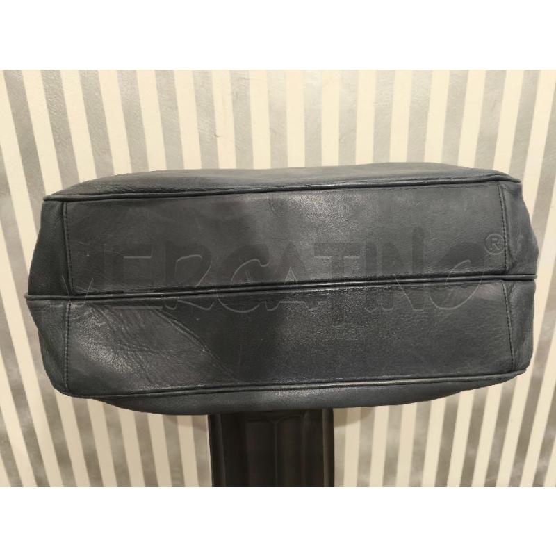 BORSA DONNA STRENESSE GRIGIOBLU | Mercatino dell'Usato Campobasso 4
