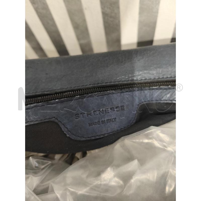 BORSA DONNA STRENESSE GRIGIOBLU | Mercatino dell'Usato Campobasso 5