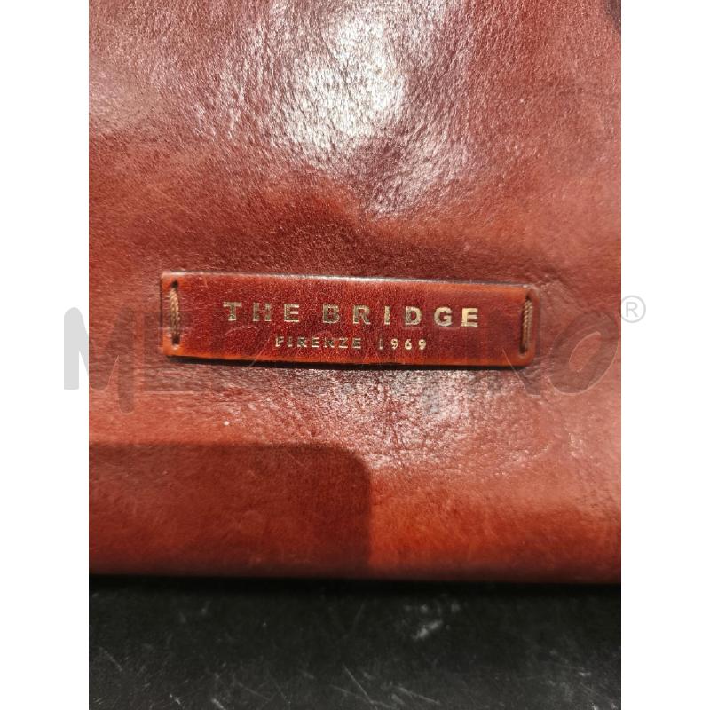 BORSA DONNA THE BRIDGE PELLE MARRONE | Mercatino dell'Usato Campobasso 2