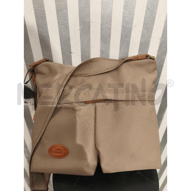 BORSA DONNA THE BRIDGE SENAPE PELLE | Mercatino dell'Usato Campobasso 1
