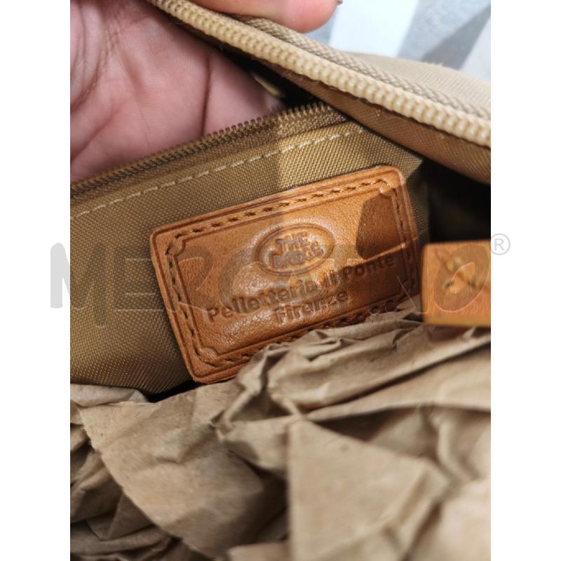 BORSA DONNA THE BRIDGE SENAPE PELLE | Mercatino dell'Usato Campobasso 5