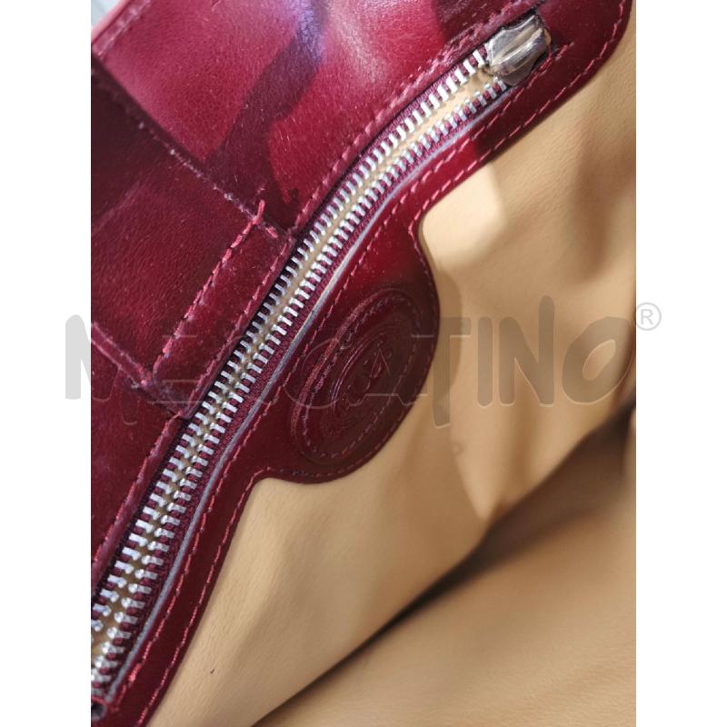BORSA DONNA TOD'S ROSSA DA RIV GRAFFI | Mercatino dell'Usato Campobasso 4
