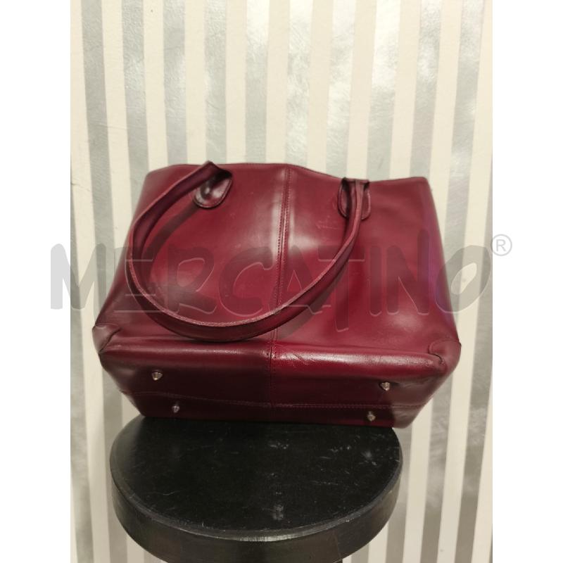 BORSA DONNA TOD'S ROSSA DA RIV GRAFFI | Mercatino dell'Usato Campobasso 5