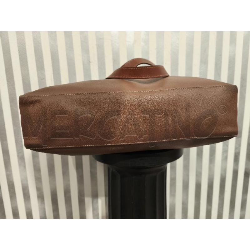 BORSA DONNA TRUSSARDI MARRONCINA CON POCHETTE | Mercatino dell'Usato Campobasso 4