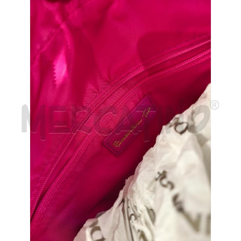 BORSA DONNA TUA BRACCIALINI FUXIA CAGNOLINO | Mercatino dell'Usato Campobasso 5