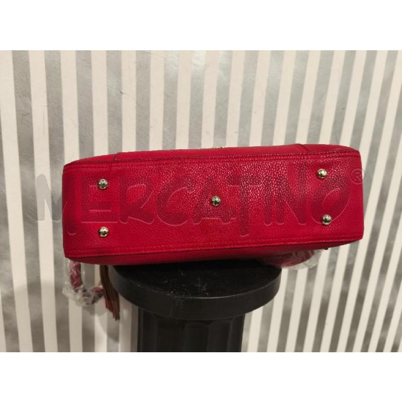 BORSA DONNA TWIN SET ROSSA NUOVA | Mercatino dell'Usato Campobasso 4