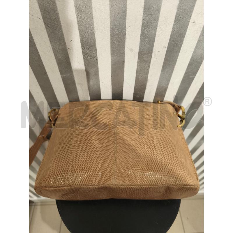 BORSA DONNA VALENTINO GARAVANI PELLE BEIGE | Mercatino dell'Usato Campobasso 3