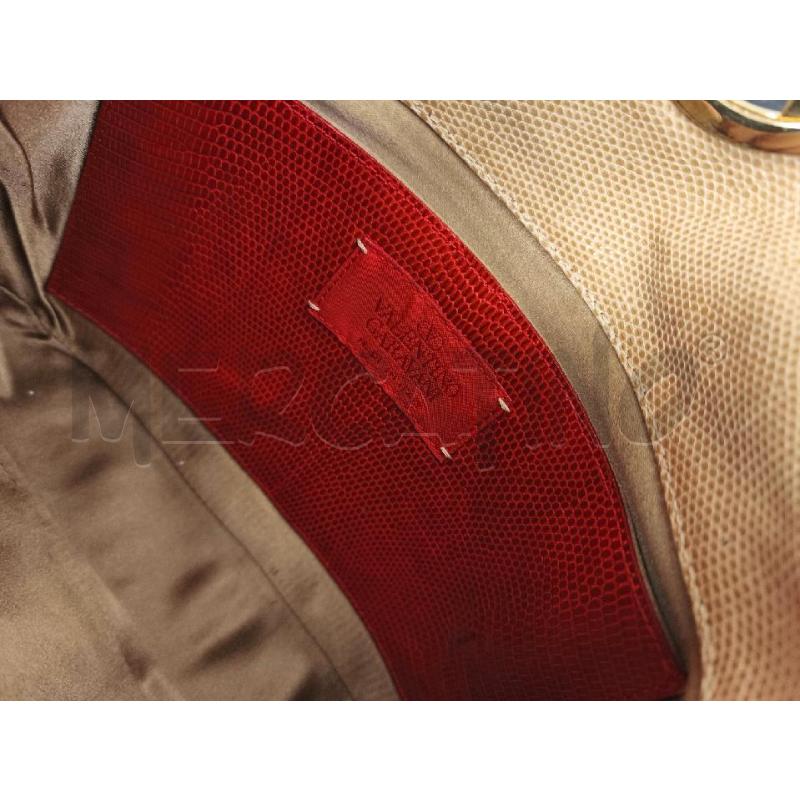 BORSA DONNA VALENTINO GARAVANI PELLE BEIGE | Mercatino dell'Usato Campobasso 5