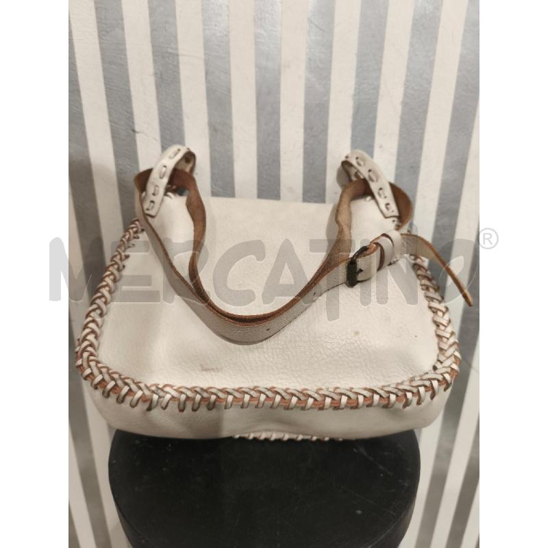 BORSA DONNA VALENTINO GARAVANI PELLE PANNA | Mercatino dell'Usato Campobasso 3