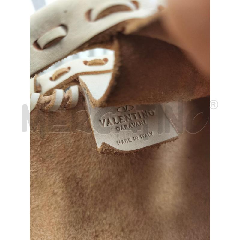 BORSA DONNA VALENTINO GARAVANI PELLE PANNA | Mercatino dell'Usato Campobasso 5