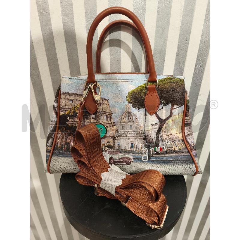 BORSA DONNA Y NOT FORI IMPERIALI | Mercatino dell'Usato Campobasso 1