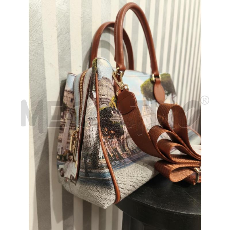 BORSA DONNA Y NOT FORI IMPERIALI | Mercatino dell'Usato Campobasso 2