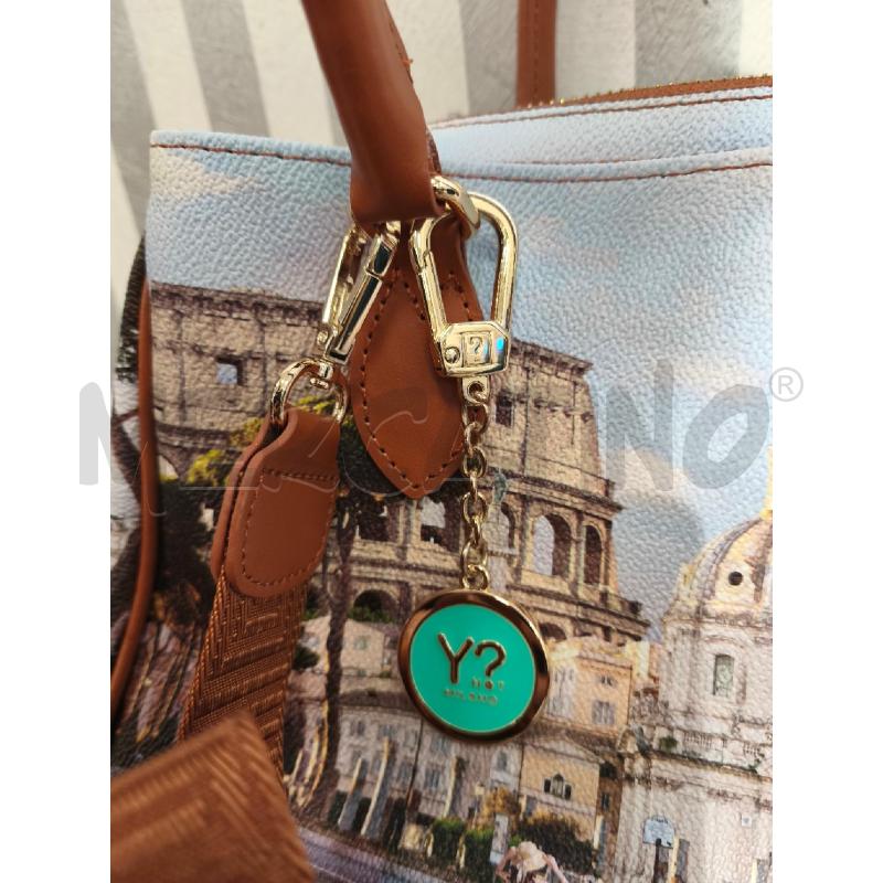 BORSA DONNA Y NOT FORI IMPERIALI | Mercatino dell'Usato Campobasso 3