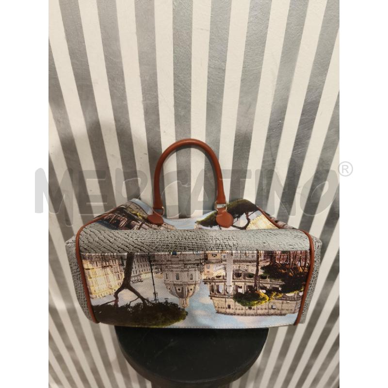 BORSA DONNA Y NOT FORI IMPERIALI | Mercatino dell'Usato Campobasso 4