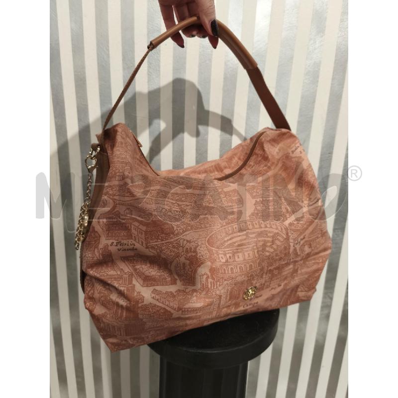 BORSA DONNA Y NOT PAESAGGIO BEIGE | Mercatino dell'Usato Campobasso 1