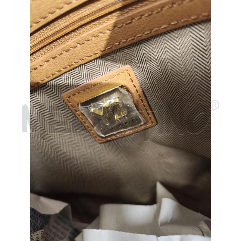 BORSA DONNA Y NOT PAESAGGIO BEIGE | Mercatino dell'Usato Campobasso 5