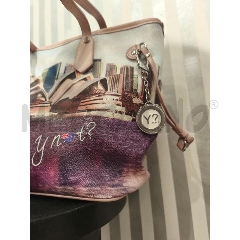 BORSA DONNA Y NOT PRIMAVERA SIDNEY | Mercatino dell'Usato Campobasso 5