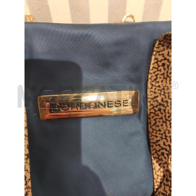 BORSA D BORBONESE A MANO BLU SCURO ZIP | Mercatino dell'Usato Campobasso 5