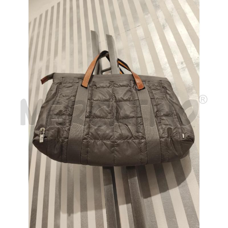 BORSA K WAY GRIGIA | Mercatino dell'Usato Campobasso 4