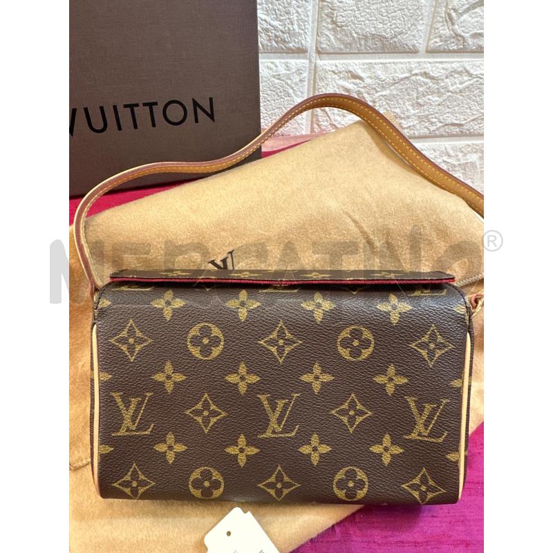 BORSA LOUIS VUITTON RECITAL INTERNO ALCANTARA | Mercatino dell'Usato Campobasso 2