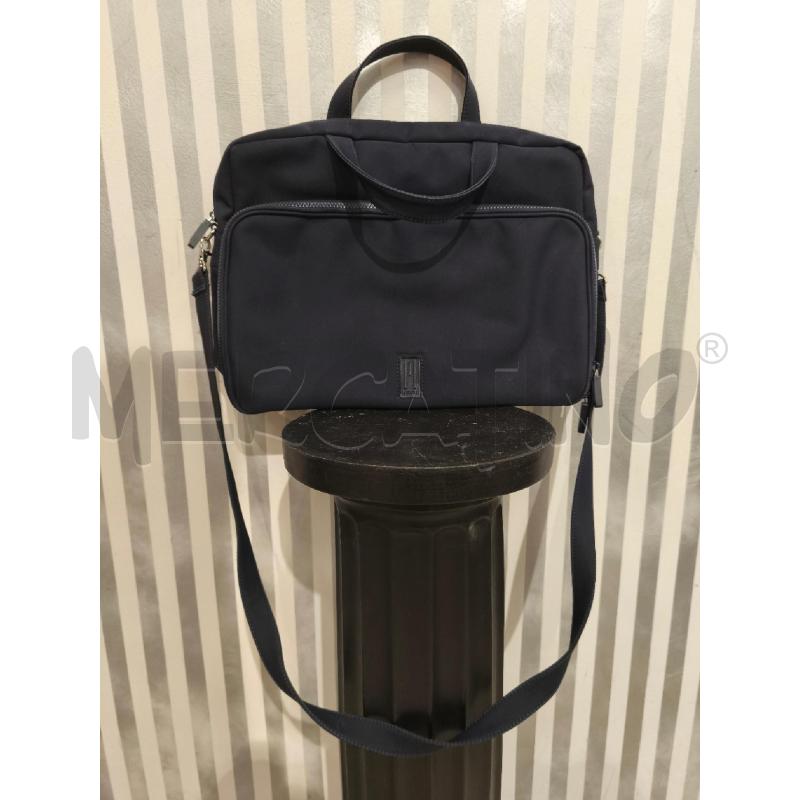 BORSA PORTA PC MISSONI TESSUTO BLU | Mercatino dell'Usato Campobasso 1