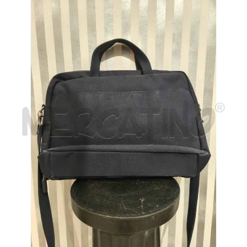 BORSA PORTA PC MISSONI TESSUTO BLU | Mercatino dell'Usato Campobasso 4