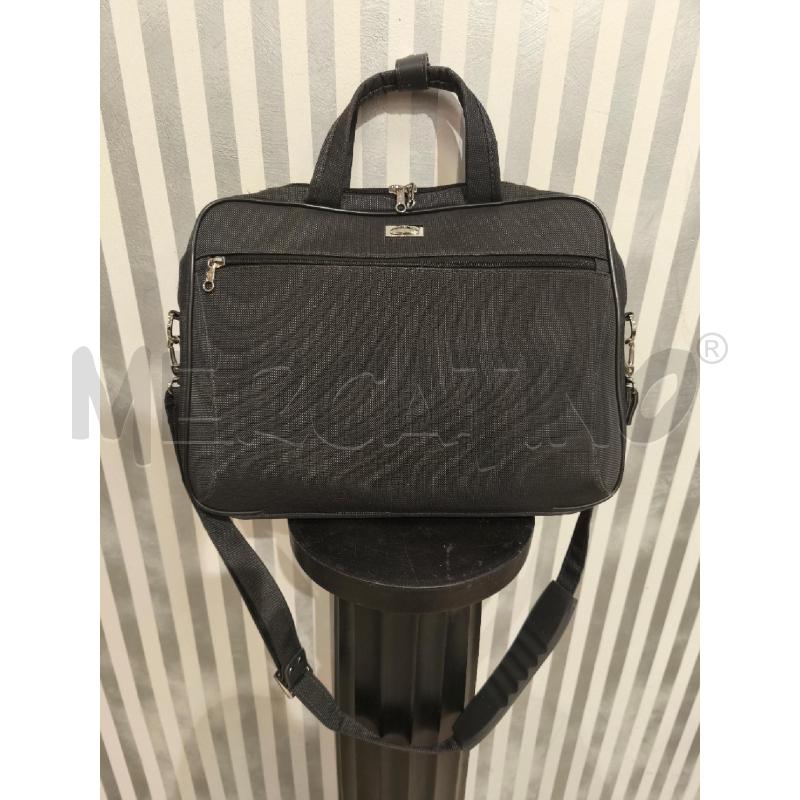 BORSA PORTA PC SAMSONITE TESSUTO GRIGIO SCURO | Mercatino dell'Usato Campobasso 1