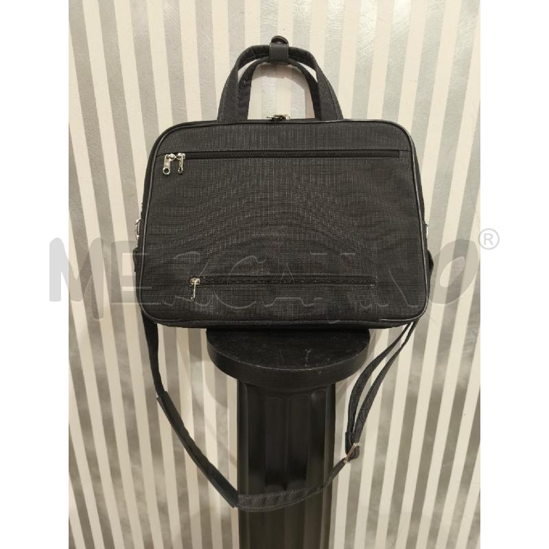 BORSA PORTA PC SAMSONITE TESSUTO GRIGIO SCURO | Mercatino dell'Usato Campobasso 2