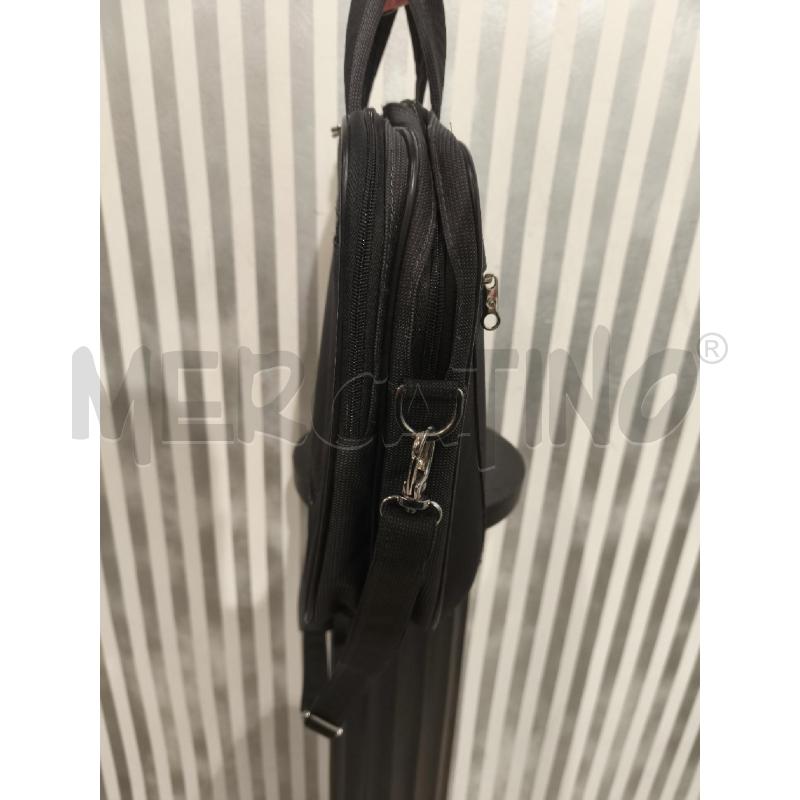 BORSA PORTA PC SAMSONITE TESSUTO GRIGIO SCURO | Mercatino dell'Usato Campobasso 3