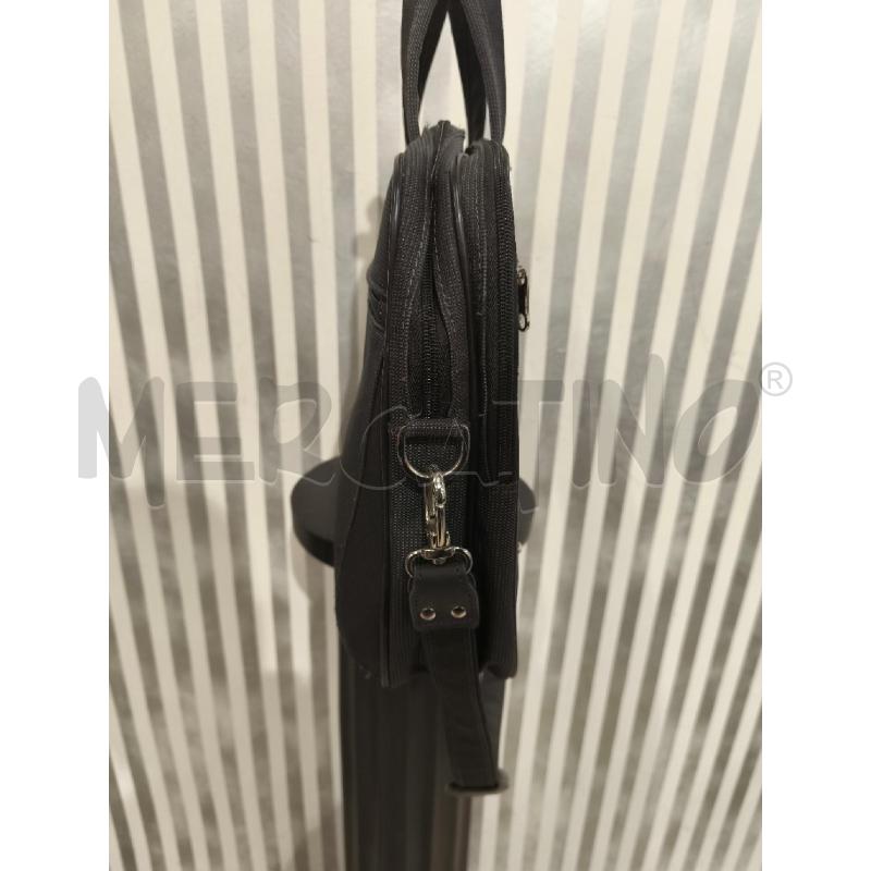BORSA PORTA PC SAMSONITE TESSUTO GRIGIO SCURO | Mercatino dell'Usato Campobasso 4