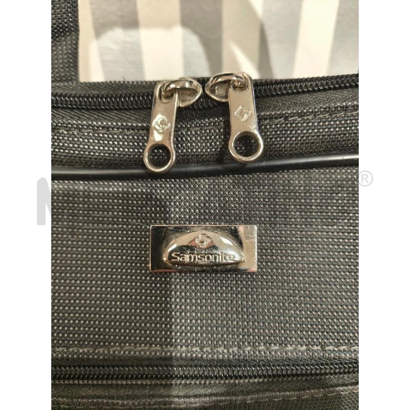 BORSA PORTA PC SAMSONITE TESSUTO GRIGIO SCURO | Mercatino dell'Usato Campobasso 5