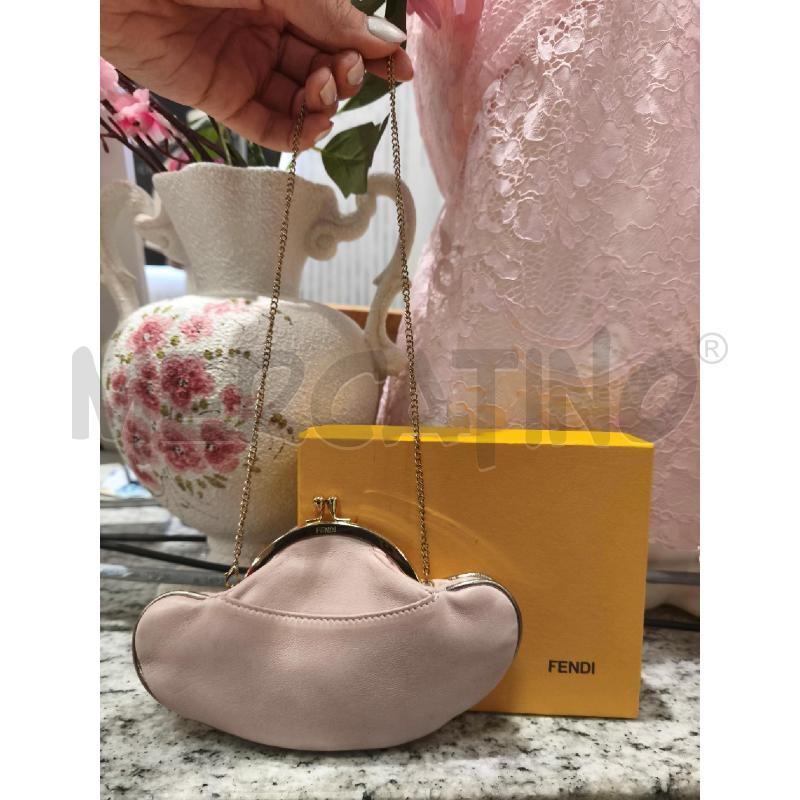 BORSELLINO FENDI PELLE ROSA | Mercatino dell'Usato Campobasso 1