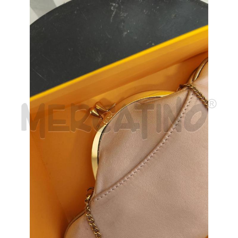 BORSELLINO FENDI PELLE ROSA | Mercatino dell'Usato Campobasso 2