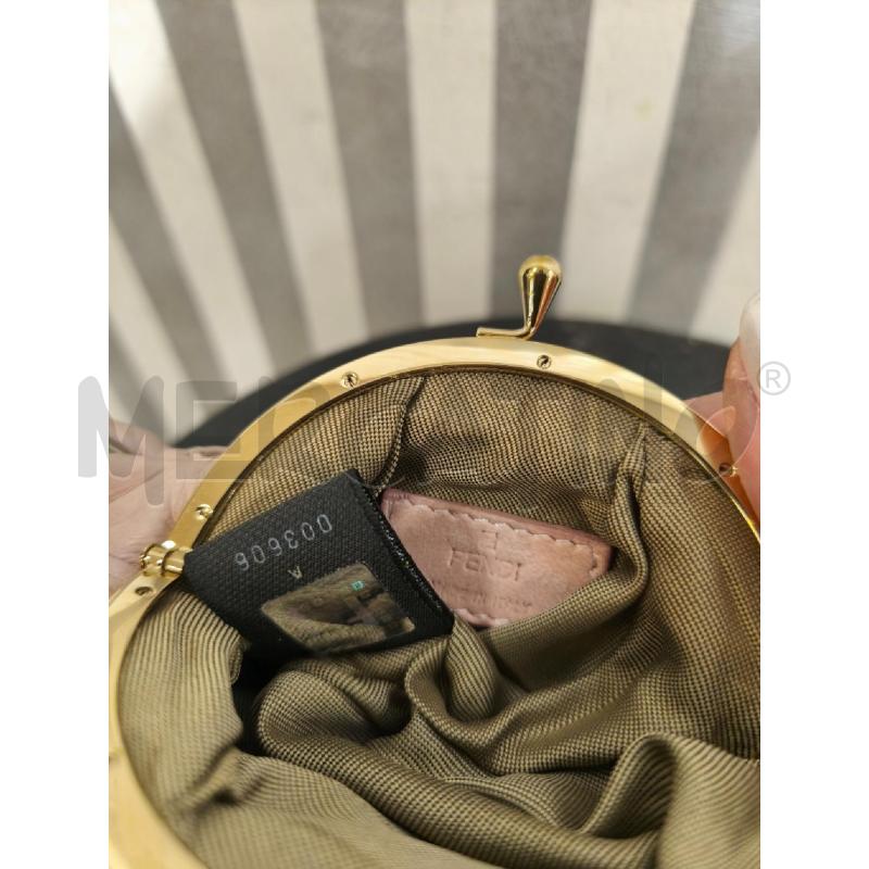 BORSELLINO FENDI PELLE ROSA | Mercatino dell'Usato Campobasso 4