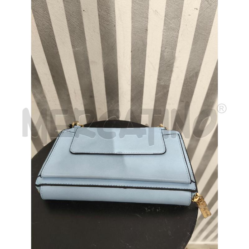 BORSELLO CHIARA FERRAGNI CELESTE OCCHIO DORATO | Mercatino dell'Usato Campobasso 4