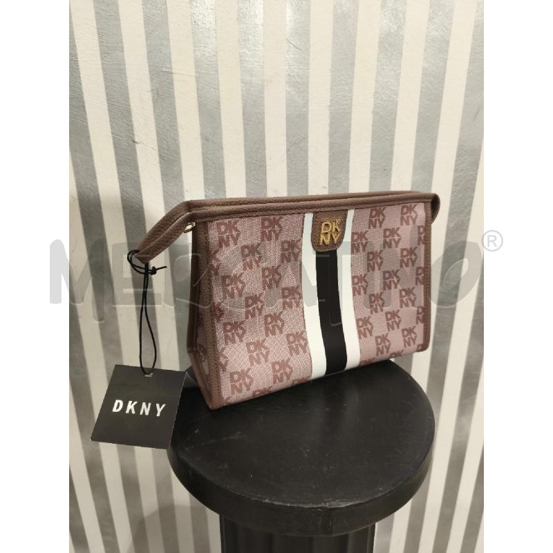 BORSELLO DKNY NUOVO BEIGE | Mercatino dell'Usato Campobasso 1