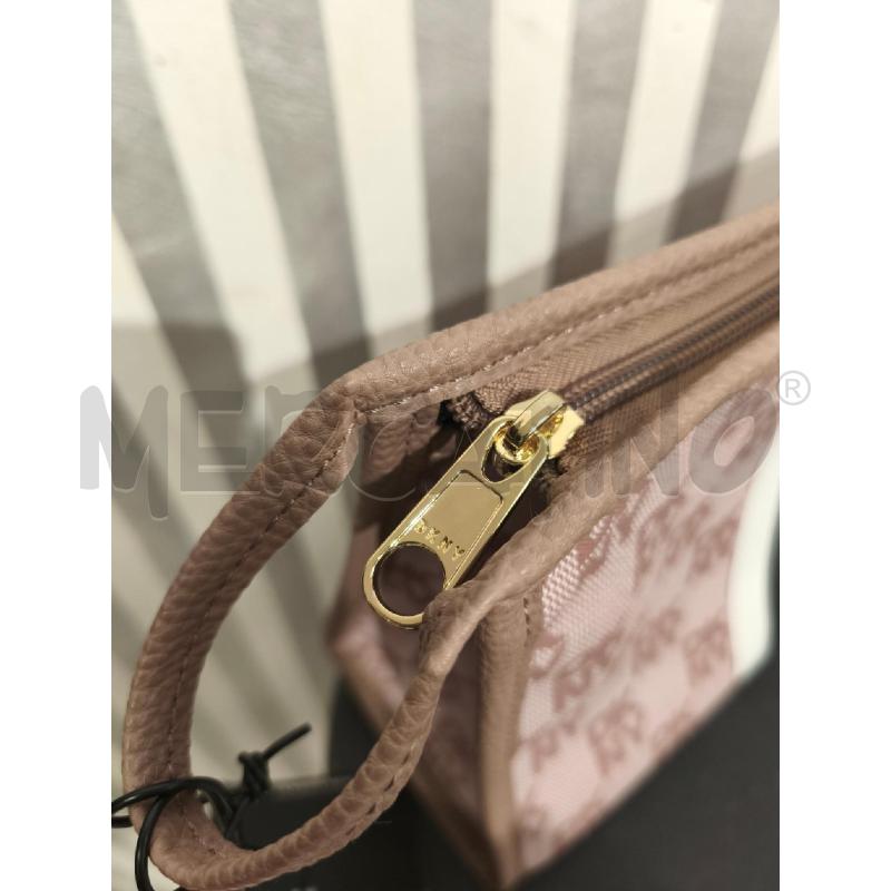BORSELLO DKNY NUOVO BEIGE | Mercatino dell'Usato Campobasso 2