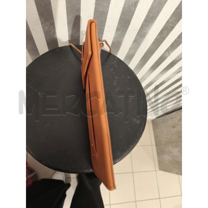 BORSELLO MAZZINI PELLE ARANCIO | Mercatino dell'Usato Campobasso 2