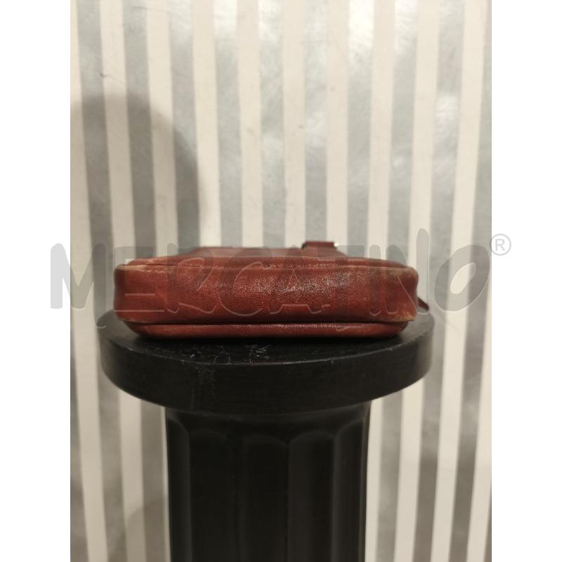 BORSELLO PIQUADRO MARRONCINO | Mercatino dell'Usato Campobasso 4