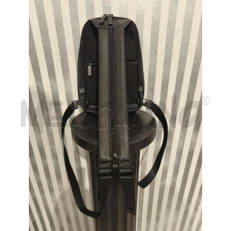 BORSELLO PIQUADRO NERO | Mercatino dell'Usato Campobasso 3